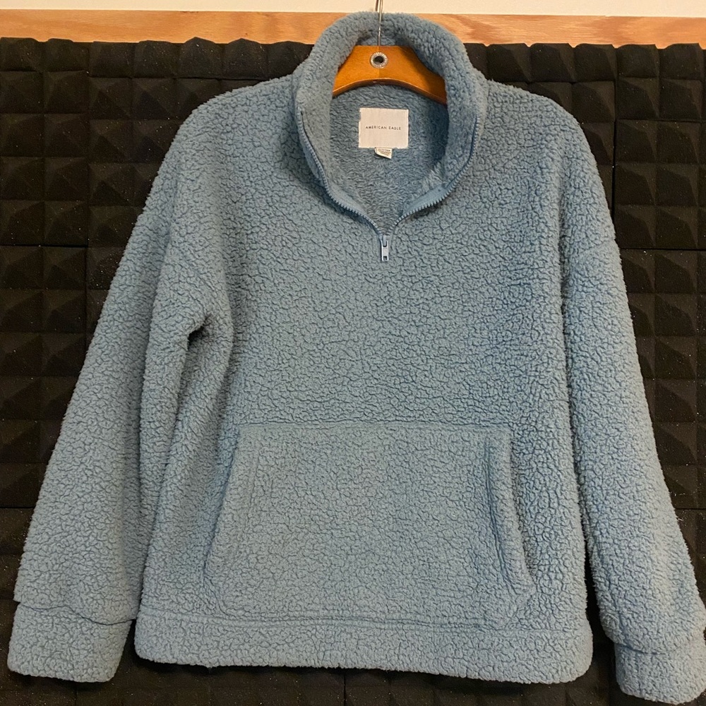 Cozy Sherpa Pullover